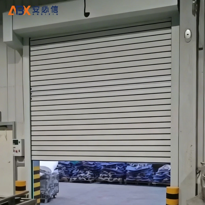 濮阳PVC高速卷帘门
