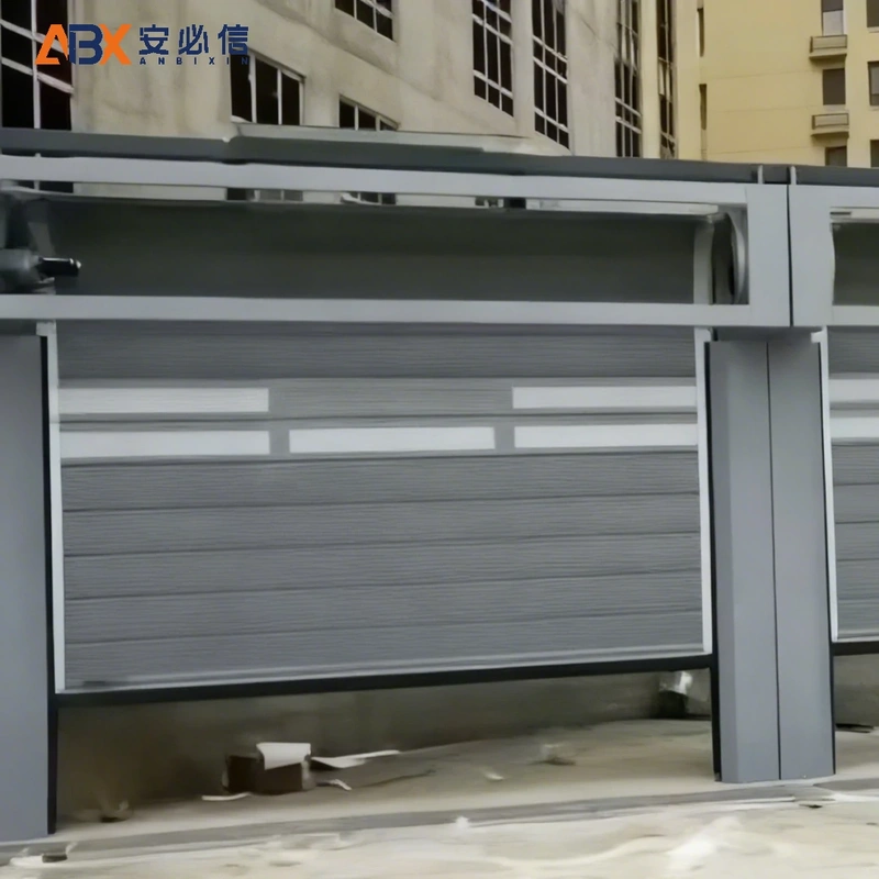 濮阳消防高速门